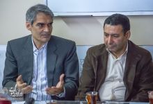 گزارش تصویری |  ديدار هيات رئيسه دانشگاه با اعضاي هيات علمي دانشكده معماری 